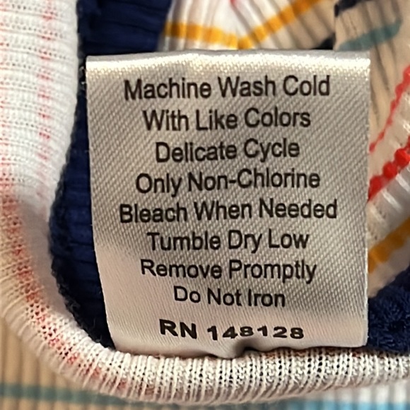 5 MORE MINUTES long tank top/dress. Size large - Picture 7 of 7